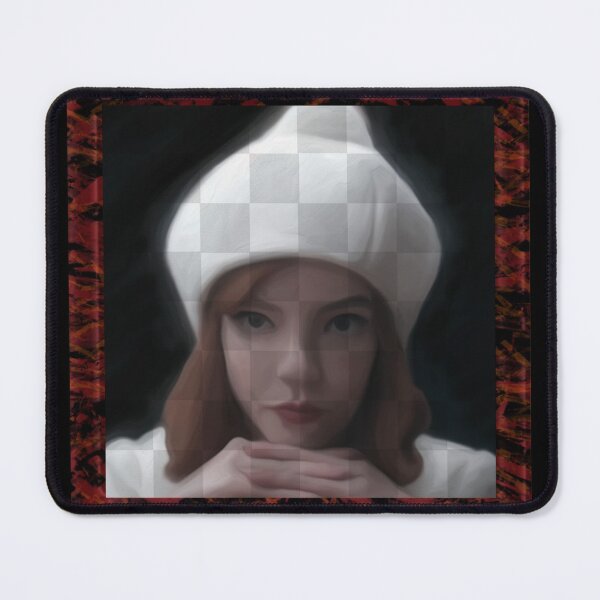 Item preview, Let's Play. Queen's Gambit chessboard designed and sold by MadFxMedia.