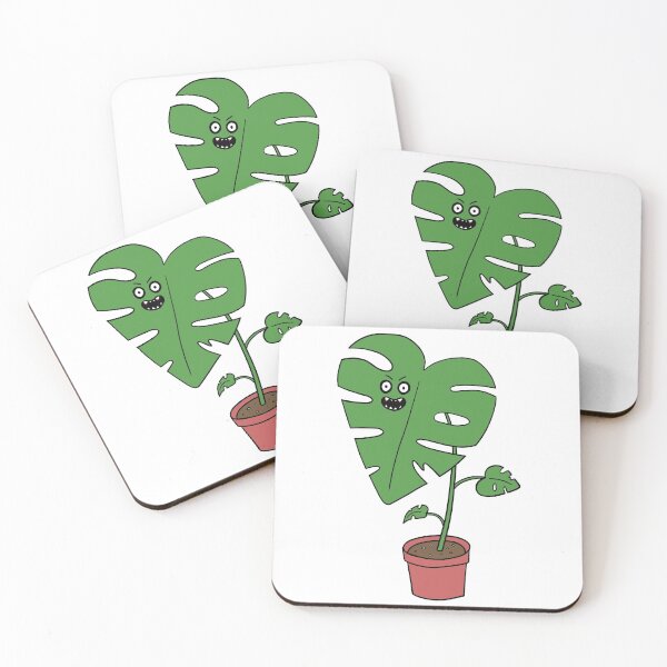 Item preview, Monty the Monstera designed and sold by Koolkati3.