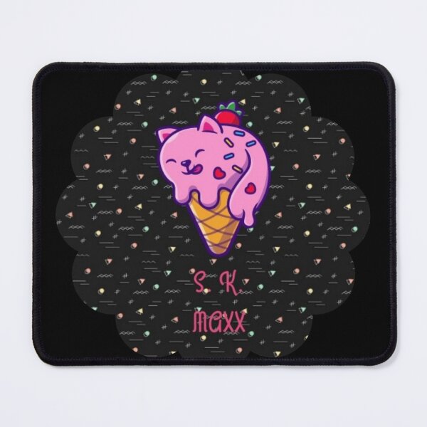 Item preview, Icecream sweet cat brand logo designed and sold by SKMAXX.