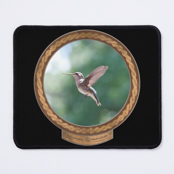 Item preview, Paused Hummingbird #1 designed and sold by Swabcraft.