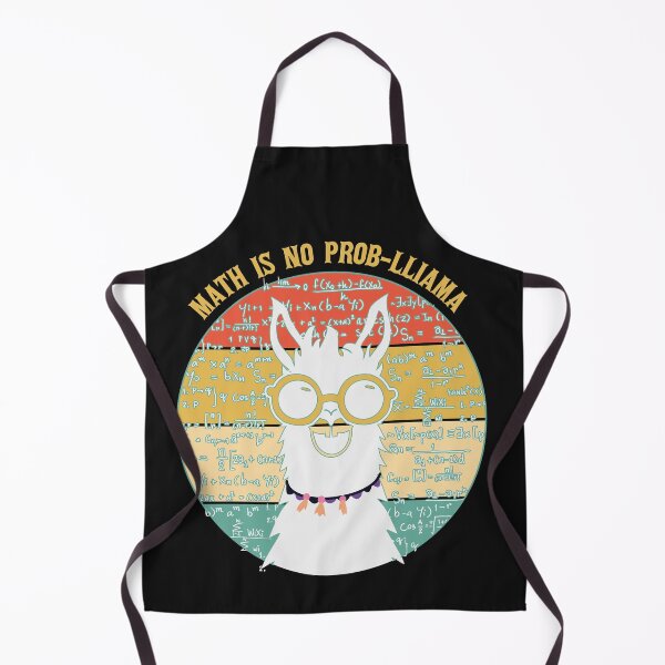 Item preview, Funny 100 Days Of School Quote Math Is No Prob Llama designed and sold by Theparticular.