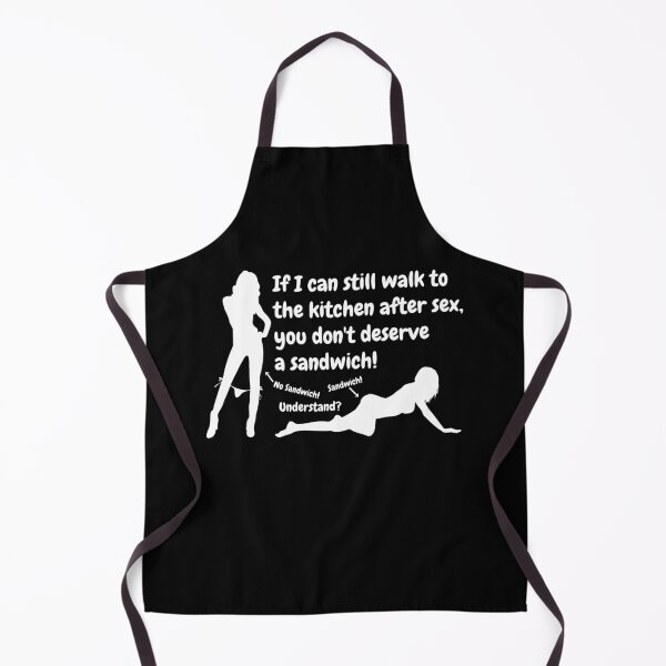 Item preview, Swinger Lifestyle If I can still walk after sex, you don't deserve a sandwich! For dark colors. designed and sold by swingersshop.
