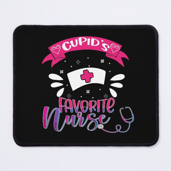 Item preview, Cute Nurse Valentine's Day Gift, Cupid's Favorite Nurse designed and sold by Kitten2220.