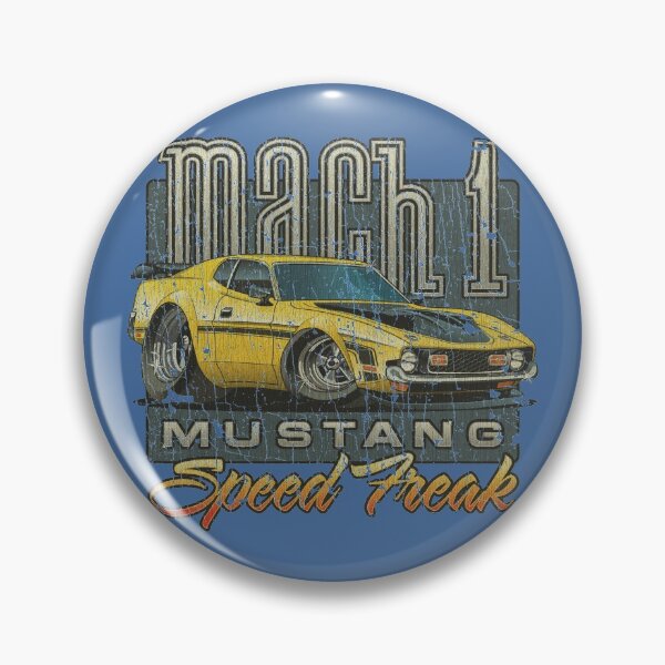 Item preview, Mach 1 Speed Freak 1971  designed and sold by AstroZombie6669.