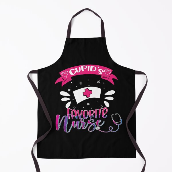 Item preview, Cute Nurse Valentine's Day Gift, Cupid's Favorite Nurse designed and sold by Kitten2220.