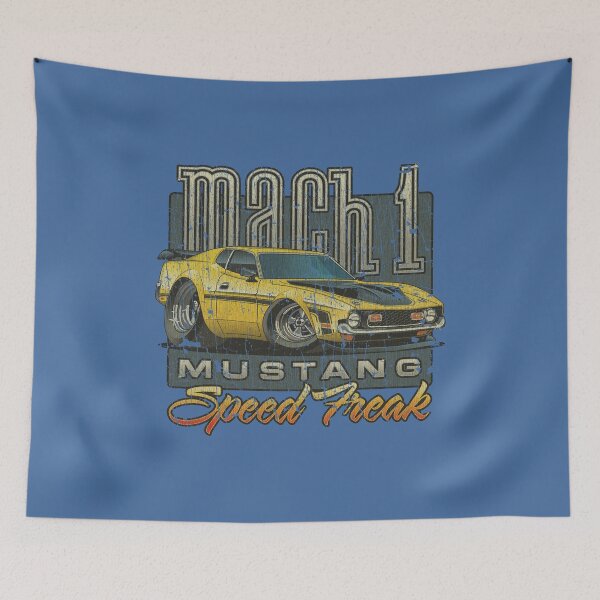 Item preview, Mach 1 Speed Freak 1971  designed and sold by AstroZombie6669.