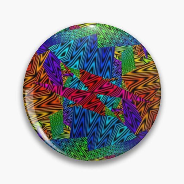Item preview, Shatterglitch Patchwork Chaos designed and sold by EnthuZed.