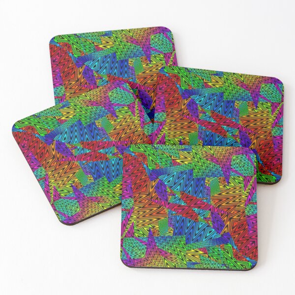 Item preview, Shatterglitch Patchwork Chaos designed and sold by EnthuZed.