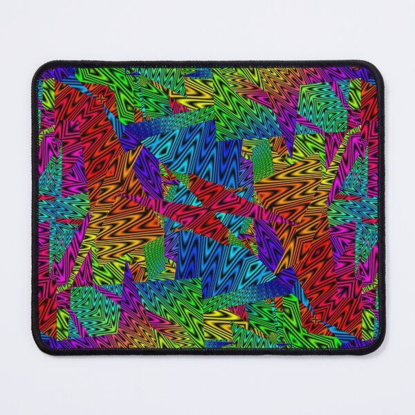 Item preview, Shatterglitch Patchwork Chaos designed and sold by EnthuZed.