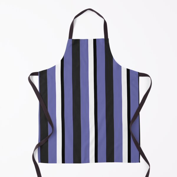 Item preview, Very Peri Purple With black and White Stripes designed and sold by thesnowwhyte.