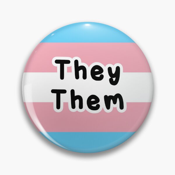 Item preview, Ellos Ellos Pronombres Trans Flag designed and sold by CecilRoss.