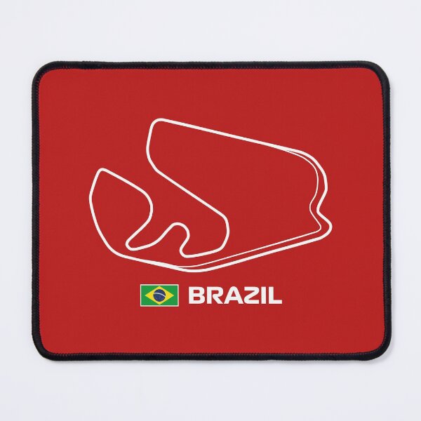 Item preview, Circuit 2022 - Twenty-Second Race of the Season (Brazil GP - Red BG) designed and sold by FilipeFerreira.