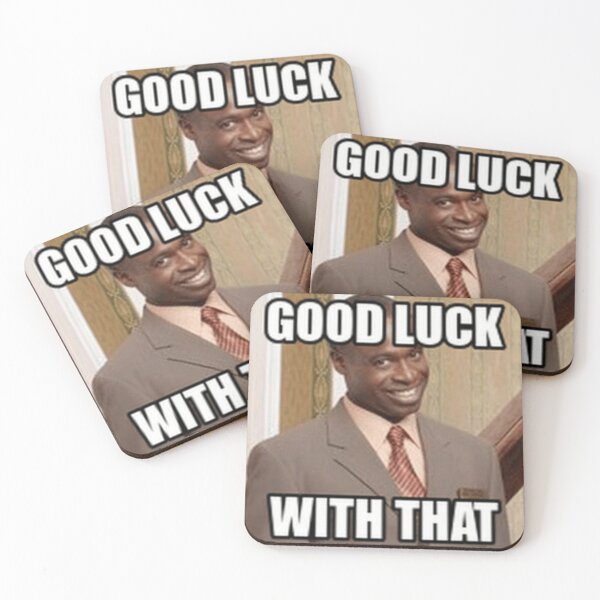Item preview, Good Luck With That (Moseby) designed and sold by gameshowfan2001.