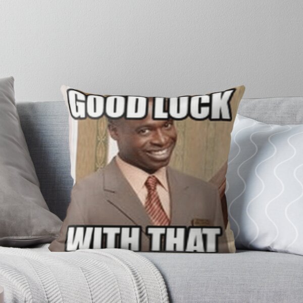 Item preview, Good Luck With That (Moseby) designed and sold by gameshowfan2001.