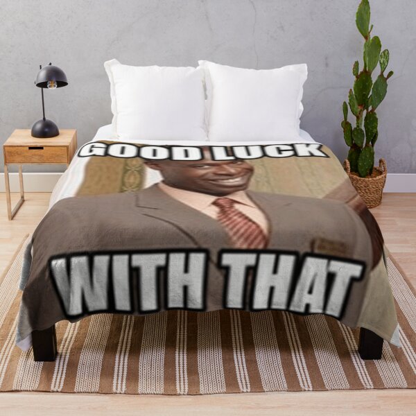 Item preview, Good Luck With That (Moseby) designed and sold by gameshowfan2001.