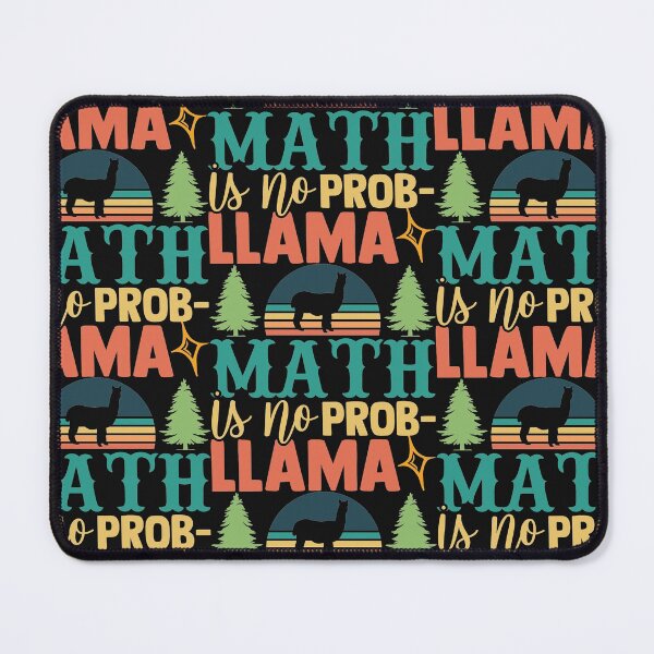 Item preview, Funny 100 Days Of School Quote Math Is No Prob Llama designed and sold by Theparticular.