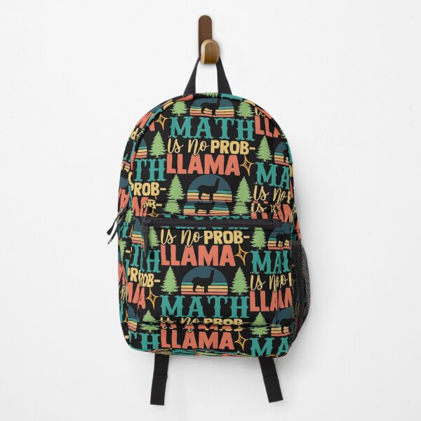 Item preview, Funny 100 Days Of School Quote Math Is No Prob Llama designed and sold by Theparticular.