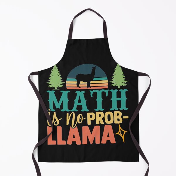 Item preview, Funny 100 Days Of School Quote Math Is No Prob Llama designed and sold by Theparticular.