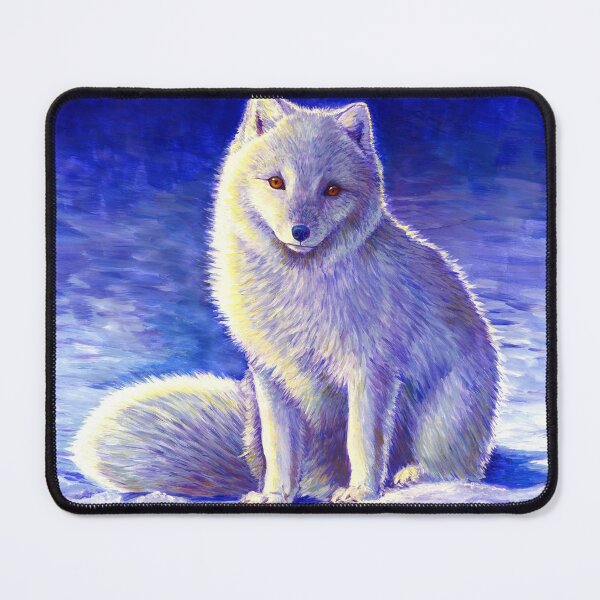 Item preview, Peaceful Winter Arctic Fox designed and sold by Rebecca Wang.