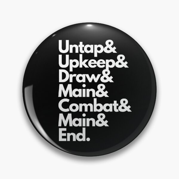 Item preview, MTG Essential - Untap, Upkeep, Draw, ... in white designed and sold by PODTycoon.