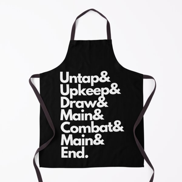 Item preview, MTG Essential - Untap, Upkeep, Draw, ... in white designed and sold by PODTycoon.