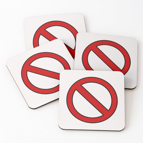 Item preview, Sign PROHIBITED    #1 designed and sold by fredgarden8.