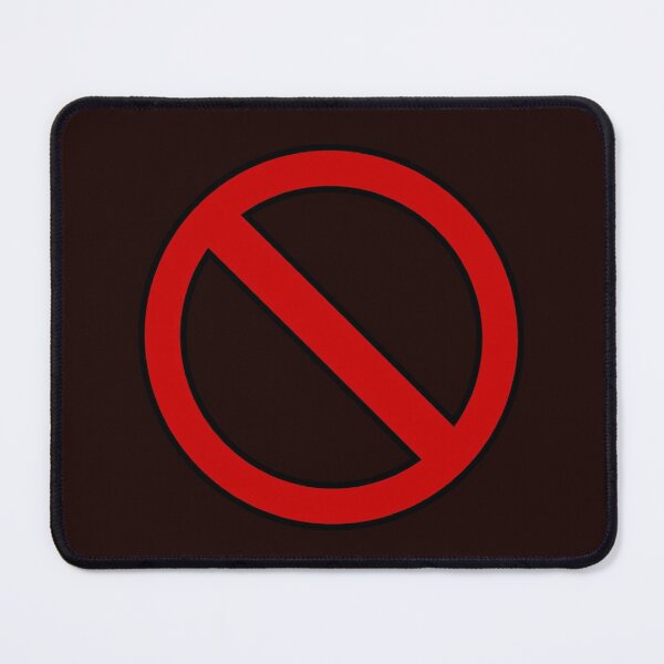 Item preview, Sign PROHIBITED    #1 designed and sold by fredgarden8.