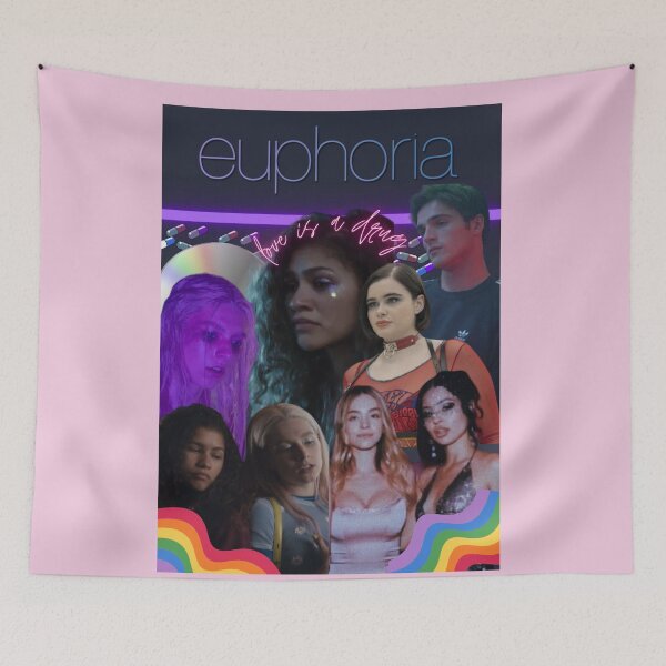 Item preview, Euphoria collage designed and sold by annaferarts.