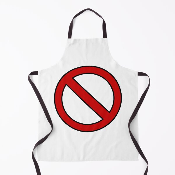 Item preview, Sign PROHIBITED #1 designed and sold by fredgarden8.