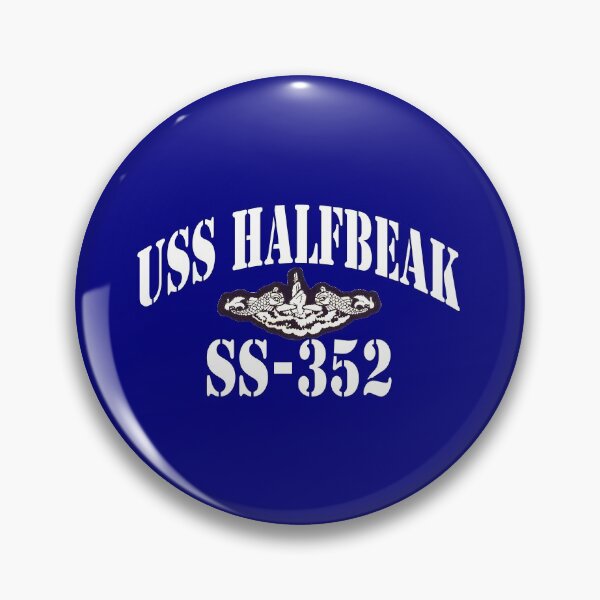 Item preview, USS HALFBEAK (SS-352) STORE designed and sold by militarygifts.