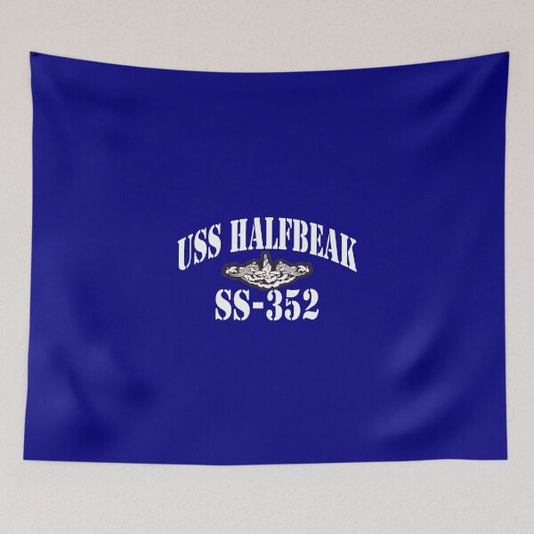 Item preview, USS HALFBEAK (SS-352) STORE designed and sold by militarygifts.
