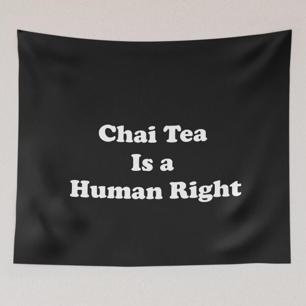 Item preview, Chai is Human Right designed and sold by ProtonProject.