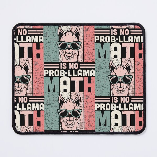Item preview, Funny 100 Days Of School Quote Math Is No Prob Llama designed and sold by Theparticular.