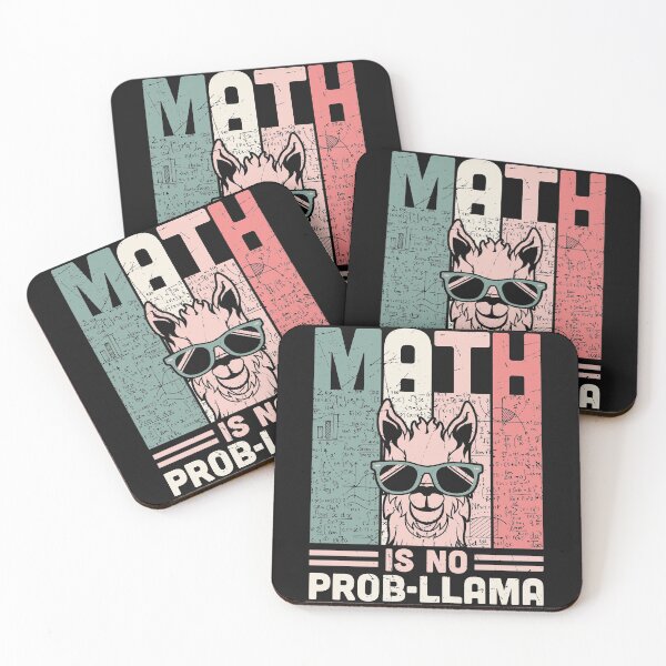 Item preview, Funny 100 Days Of School Quote Math Is No Prob Llama designed and sold by Theparticular.