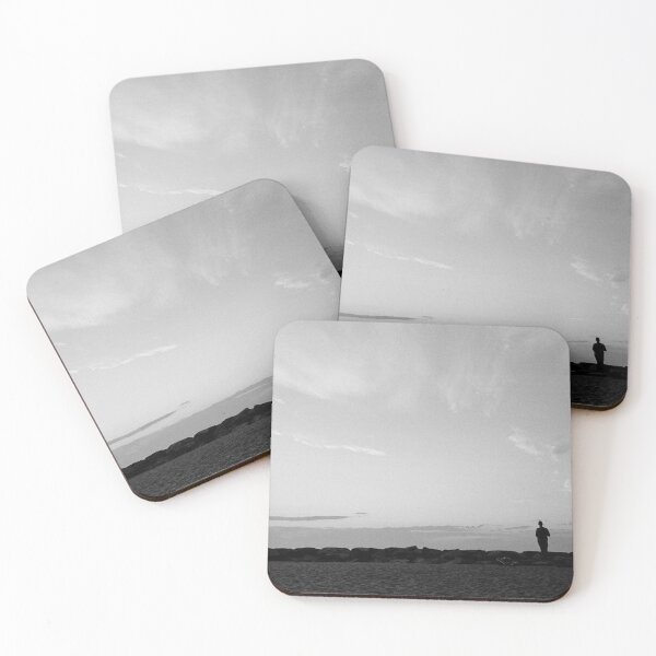 Item preview, Sunset On Cape Cod Beach designed and sold by musaeumclausum.