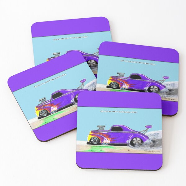 Item preview, Hot Rods                //          The smell of fresh burning rubber! designed and sold by Imagin8er.