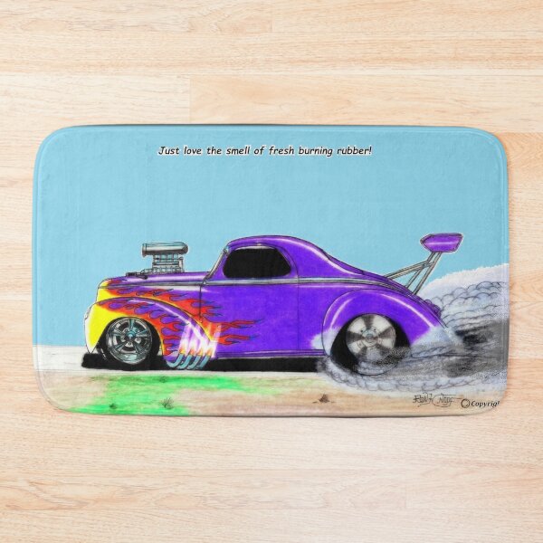 Item preview, Hot Rods                //          The smell of fresh burning rubber! designed and sold by Imagin8er.