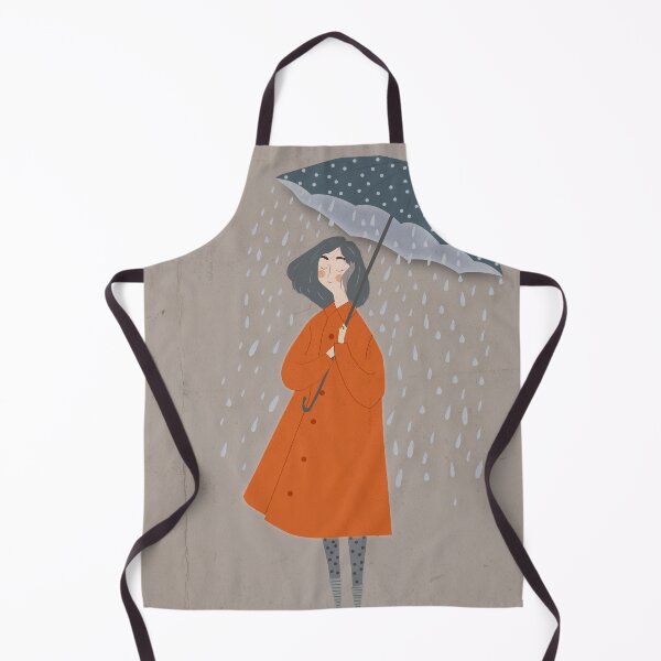 Item preview, Girl With Umbrella designed and sold by veerudesigns.