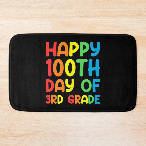 Item preview, Happy 100th Day of 3rd Grade: Funny Gift Idea for Third Grade Teachers and 3rd Graders designed and sold by Shopnetro.
