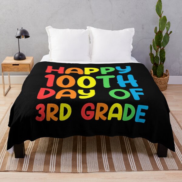Item preview, Happy 100th Day of 3rd Grade: Funny Gift Idea for Third Grade Teachers and 3rd Graders designed and sold by Shopnetro.