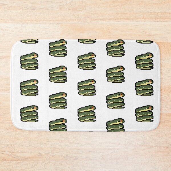 Item preview, Pixel Aesculapian Snake designed and sold by CheesyBugShop.