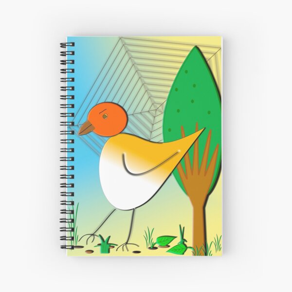 The Bird Spiralblock