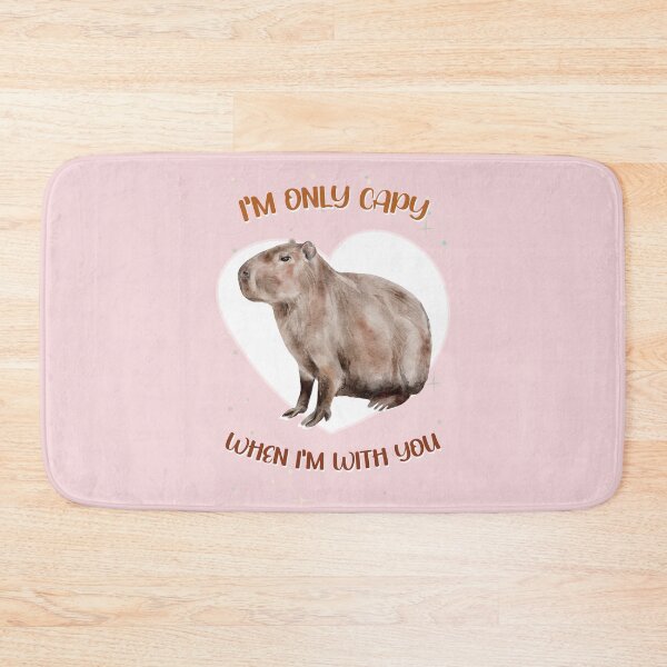 Item preview, Capybara Valentines  designed and sold by foramelie.
