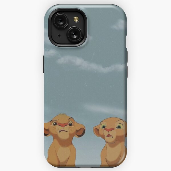 Case for Oppo A79 5G Official Disney Simba and Nala Silhouette - The Lion  King