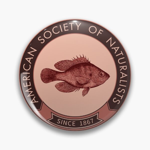 Item preview, Sunfish (Red) designed and sold by American Society of Naturalists.