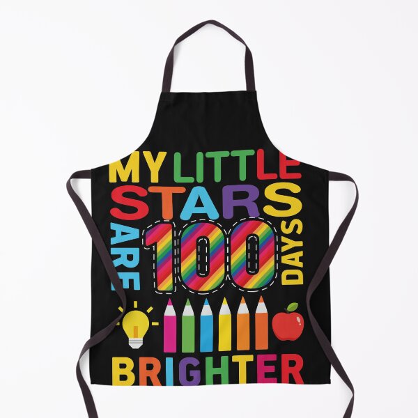 Item preview, Funny 100 Days Of School Quote My Little Stars are 100 Days Brighter designed and sold by Theparticular.