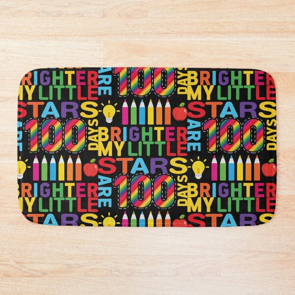 Item preview, Funny 100 Days Of School Quote My Little Stars are 100 Days Brighter designed and sold by Theparticular.