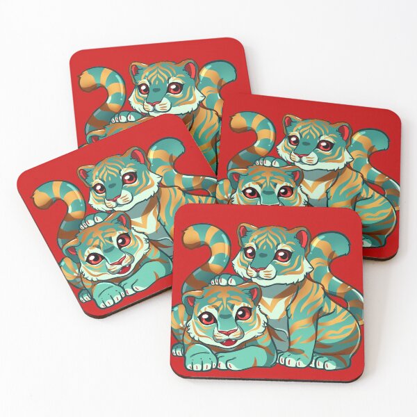 Item preview, Chinese New Year Tigers 2022 designed and sold by Katiefrog217.