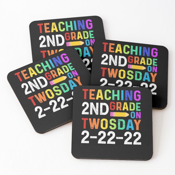 Item preview, Teaching 2nd Grade On Twosday designed and sold by Richard529.