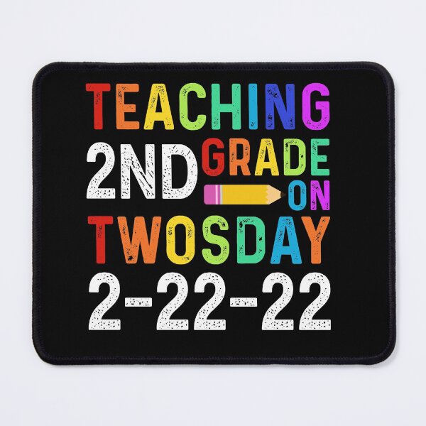 Item preview, Teaching 2nd Grade On Twosday designed and sold by Richard529.